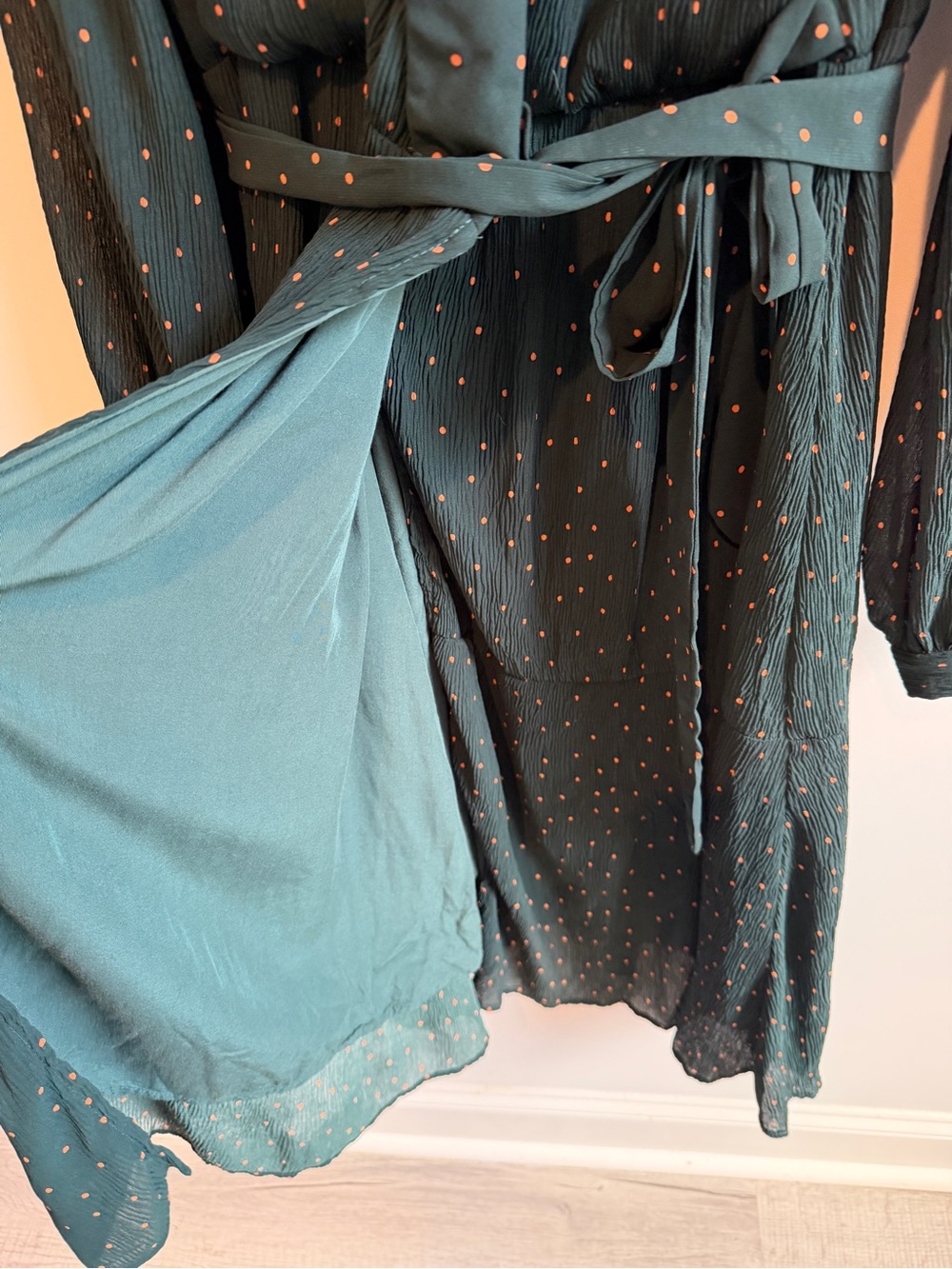 Orange Creek Midi Dress - Picture 5 of 5